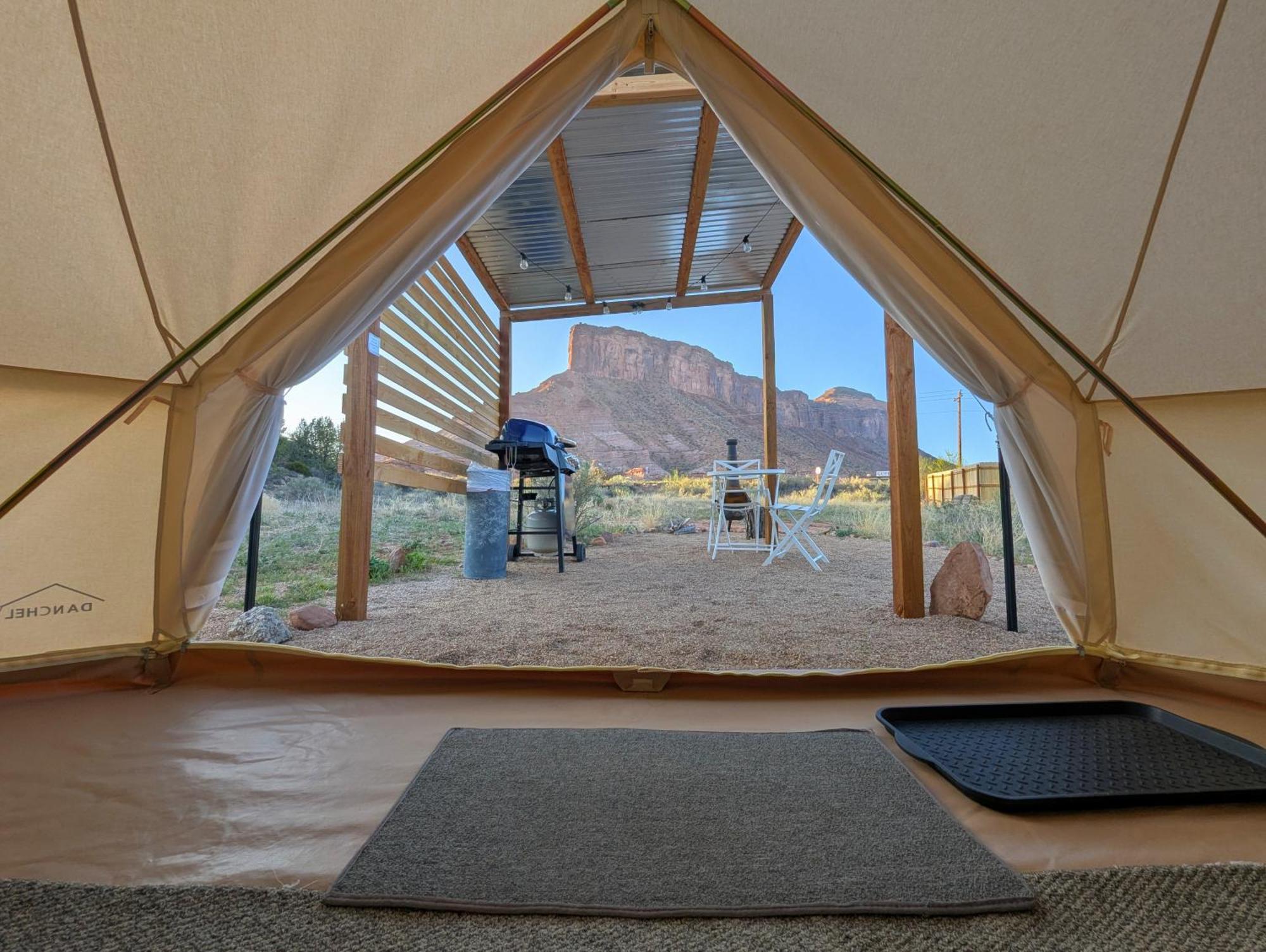 Gateway Glamping Hotel Exterior photo