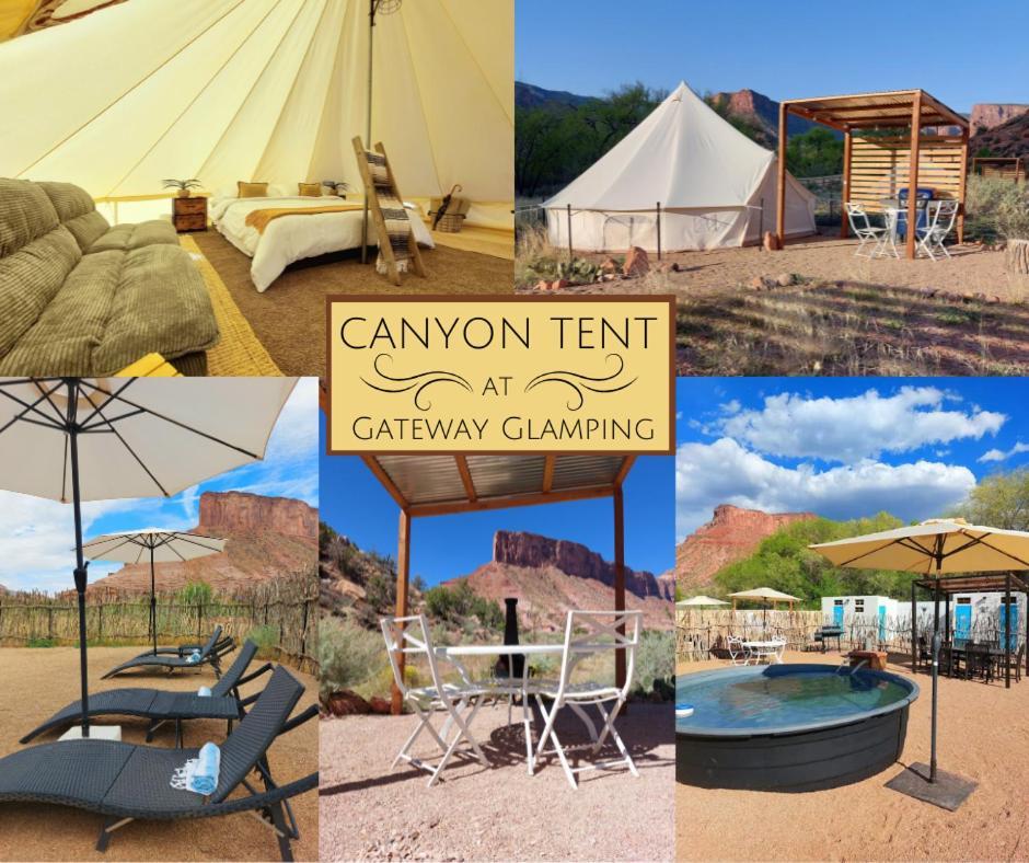 Gateway Glamping Hotel Exterior photo